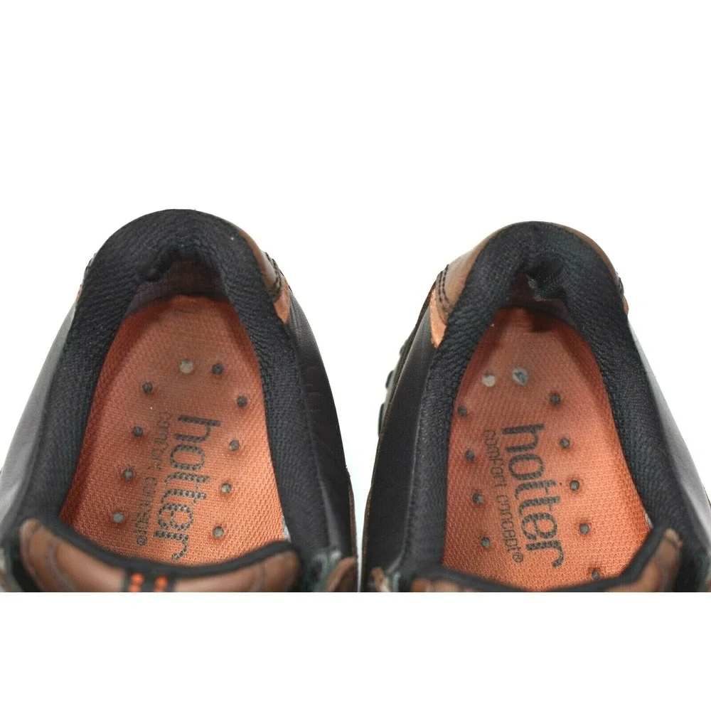 Hotter Thor Men's Brown Gore-Tex Casual Comfort Leather‎ Shoes Size US 12